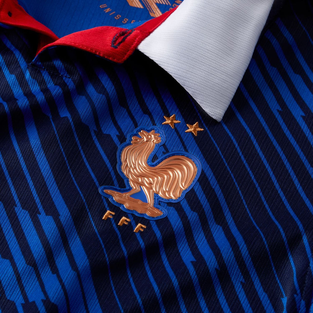 NIKE France 26/27 Stadium Home Jersey - Youth