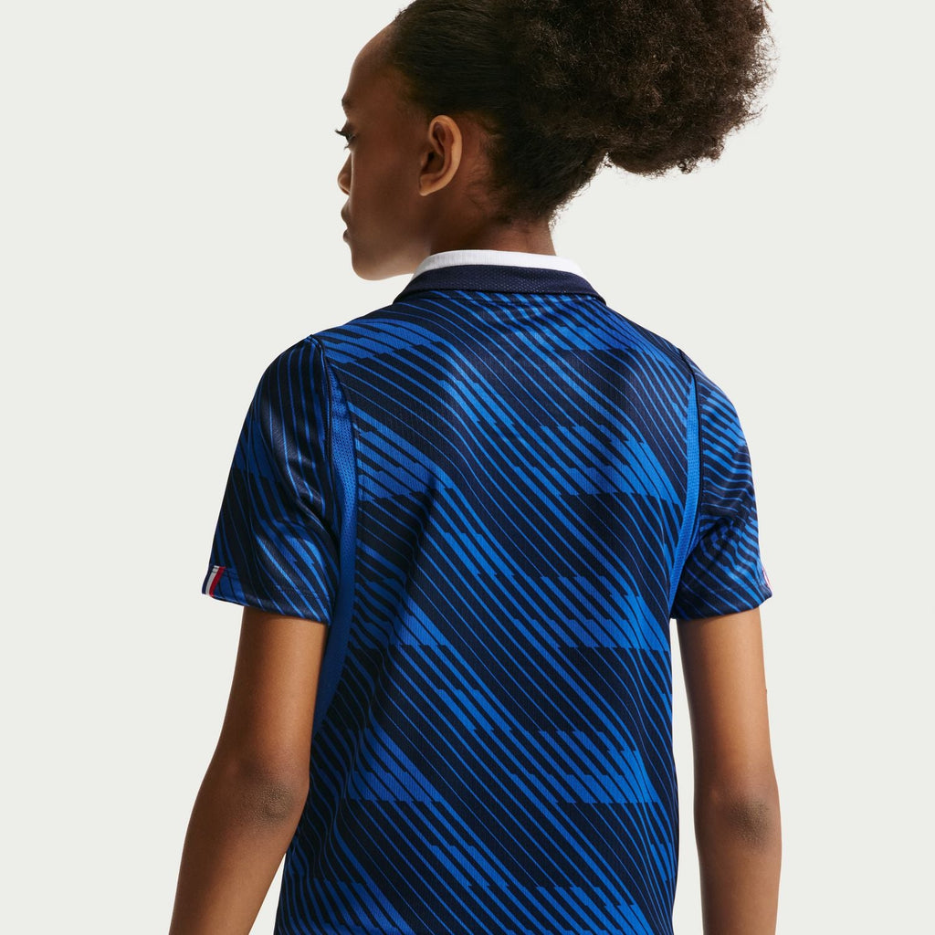 NIKE France 26/27 Stadium Home Jersey - Youth