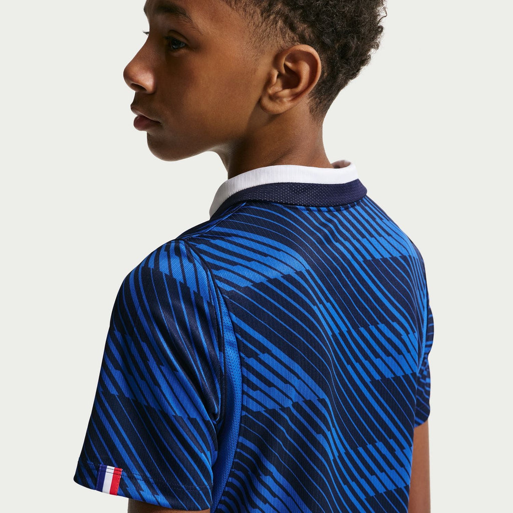 NIKE France 26/27 Stadium Home Jersey - Youth