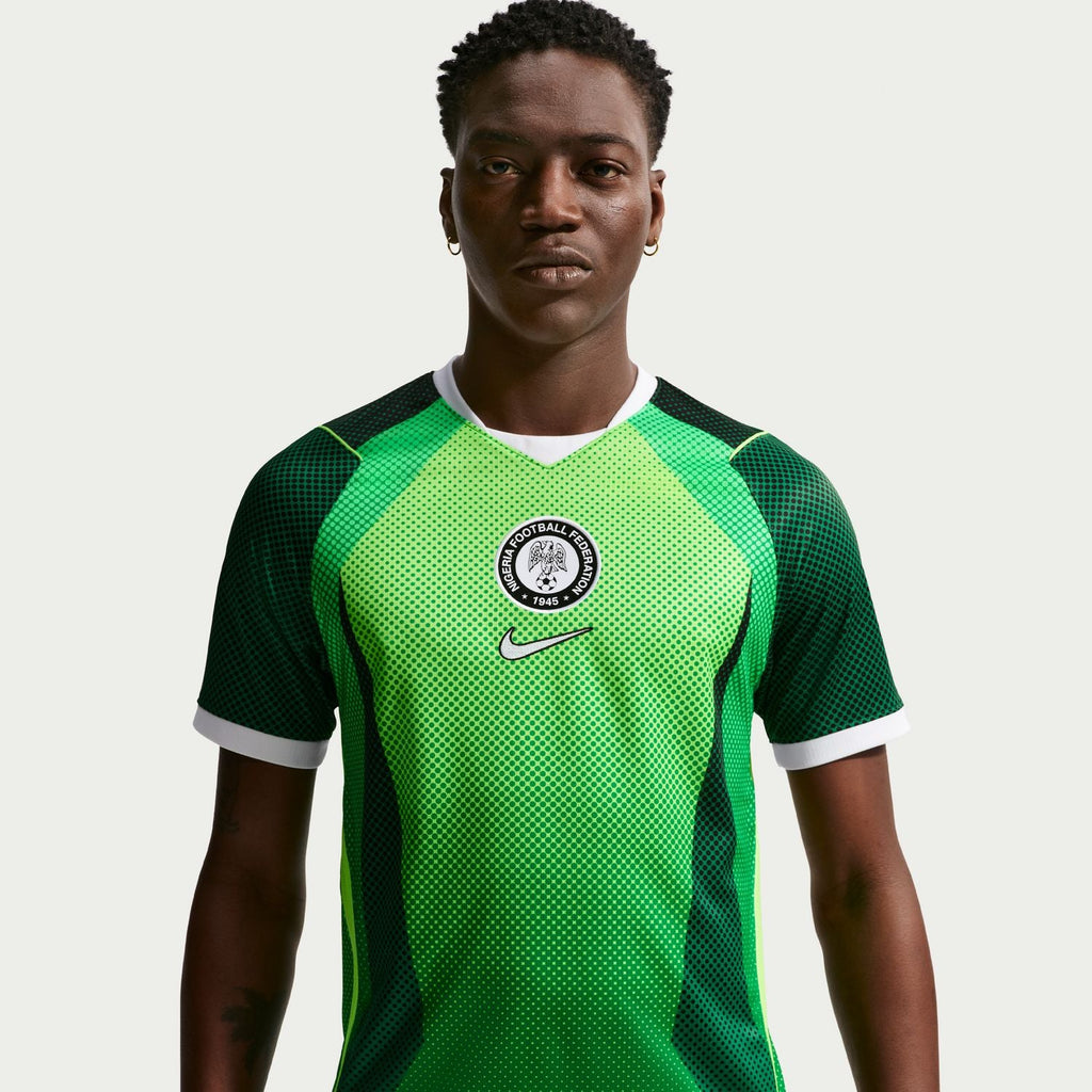 NIKE Nigeria 26/27 Replica Home Jersey - Mens