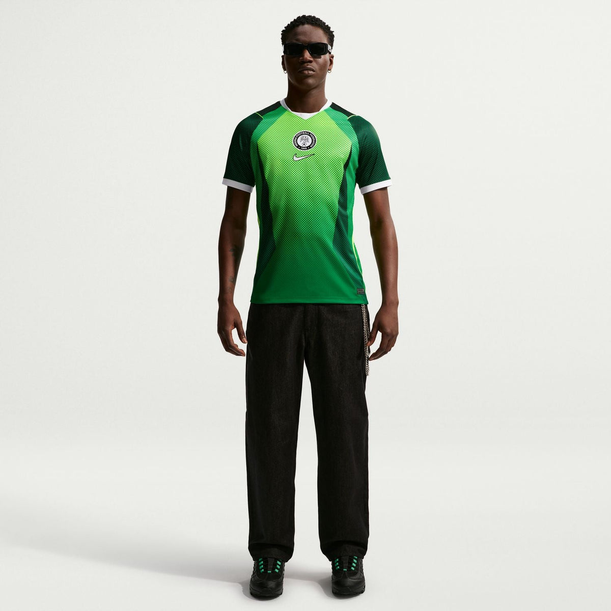 NIKE Nigeria 26/27 Replica Home Jersey - Mens