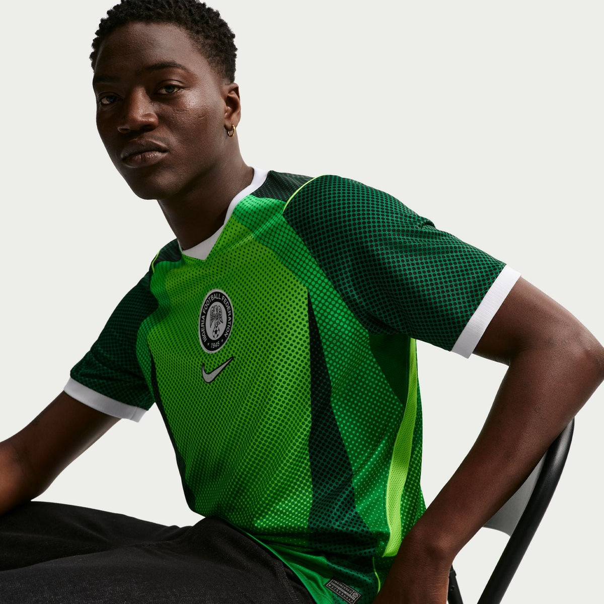 NIKE Nigeria 26/27 Replica Home Jersey - Mens