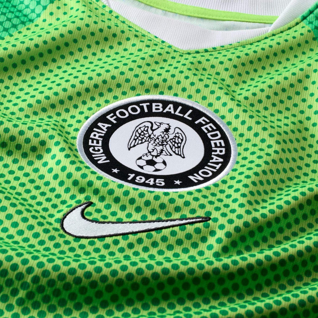 NIKE Nigeria 26/27 Replica Home Jersey - Mens