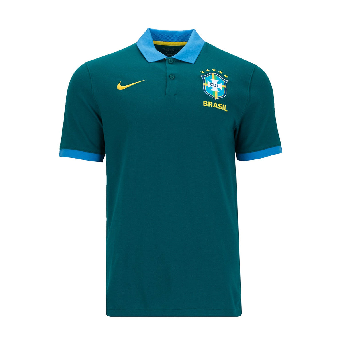 NIKE Authentic Brazil Polo -Mens