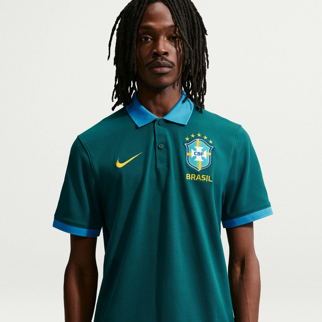 NIKE Authentic Brazil Polo -Mens