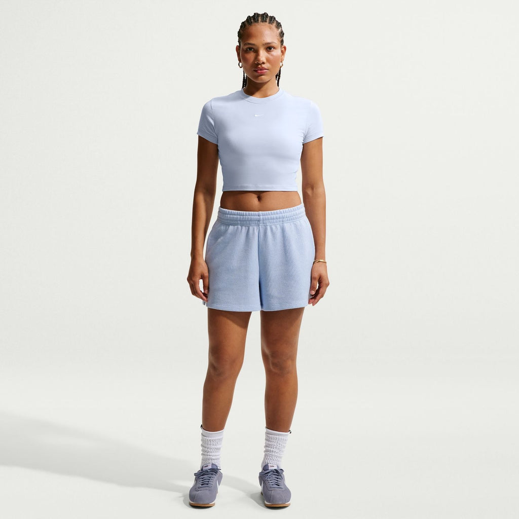 NIKE Chill Knit Waffle Short - Womens
