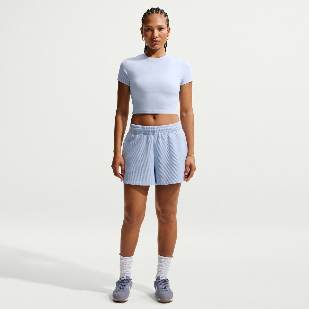 NIKE Chill Knit Waffle Short - Womens