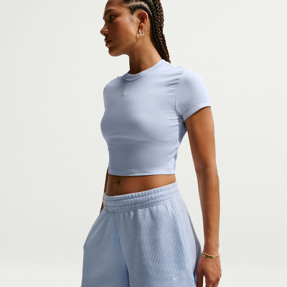 NIKE Chill Knit Waffle Short - Womens