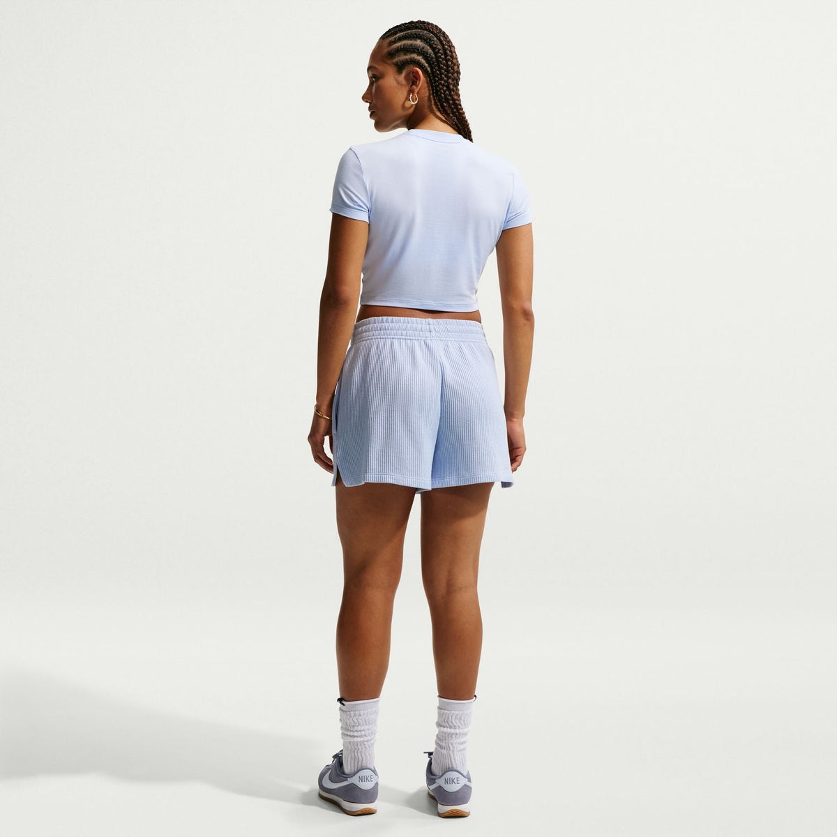 NIKE Chill Knit Waffle Short - Womens