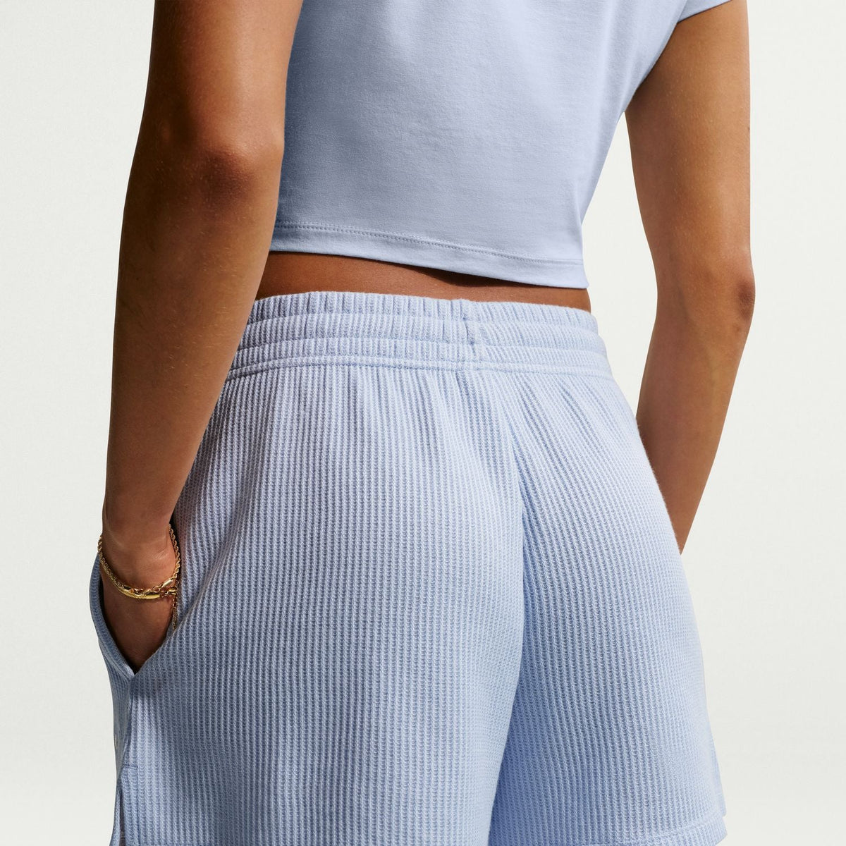 NIKE Chill Knit Waffle Short - Womens