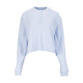 NIKE Chill Knit Waffle LS Top - Womens