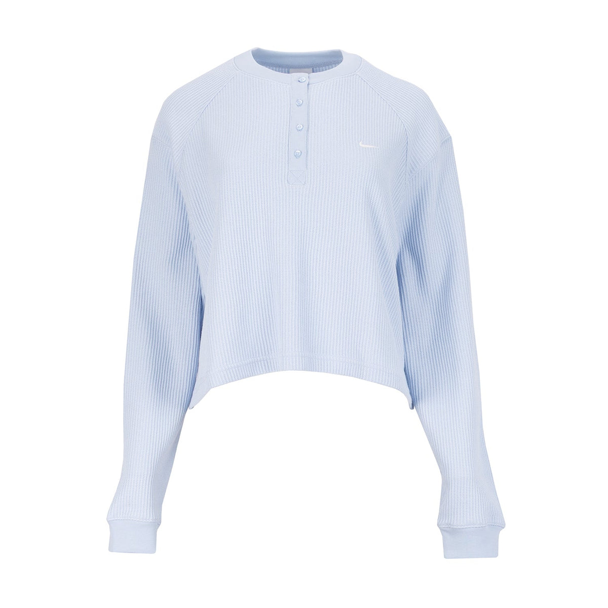 NIKE Chill Knit Waffle LS Top - Womens