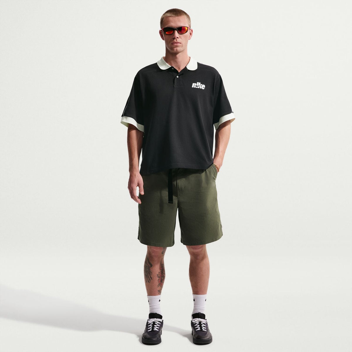 NIKE Nike SS Polo - Mens