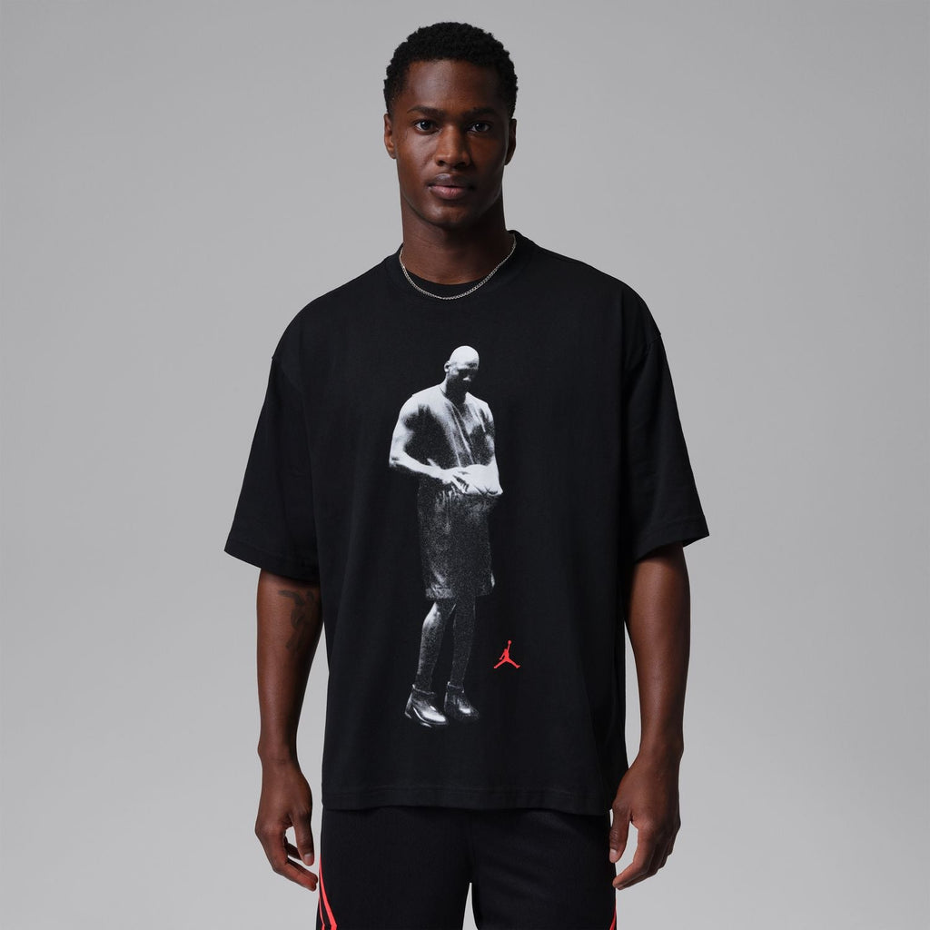 JORDAN MJ Sport Graphic Crew - Mens