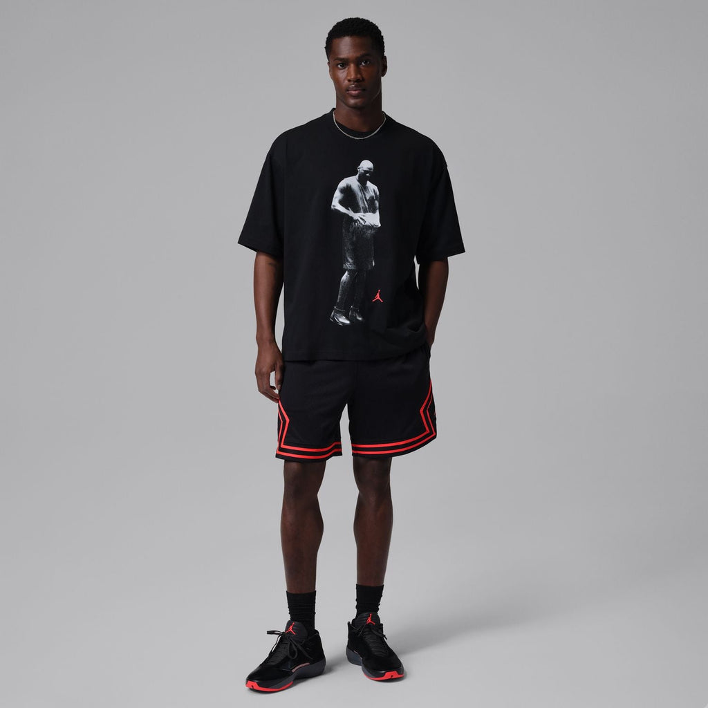 JORDAN MJ Sport Graphic Crew - Mens