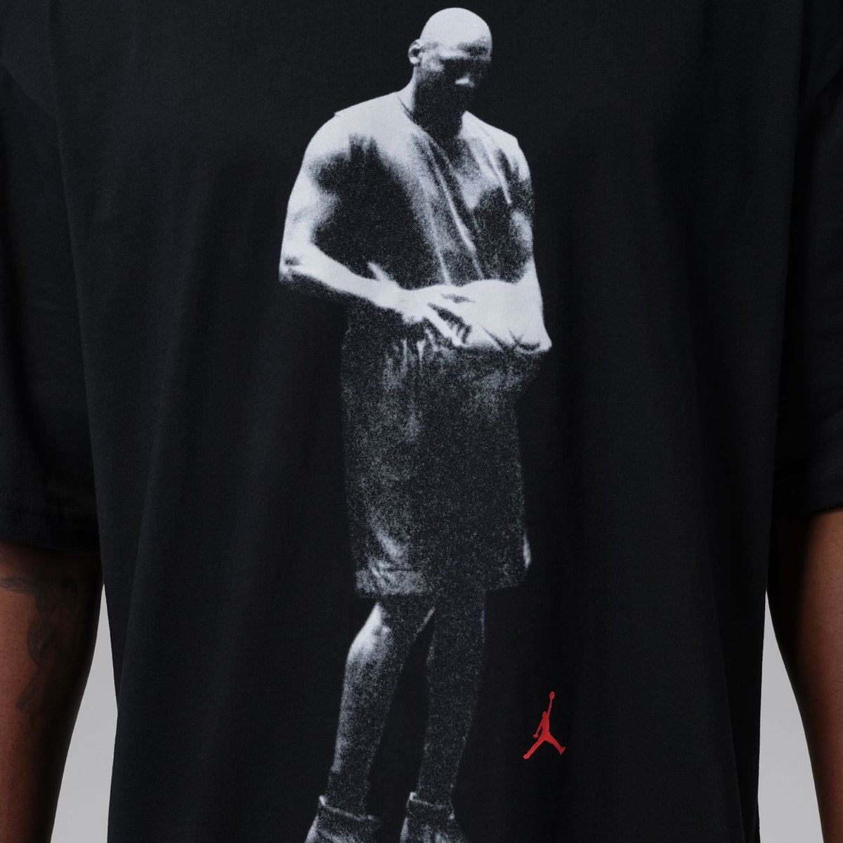 JORDAN MJ Sport Graphic Crew - Mens