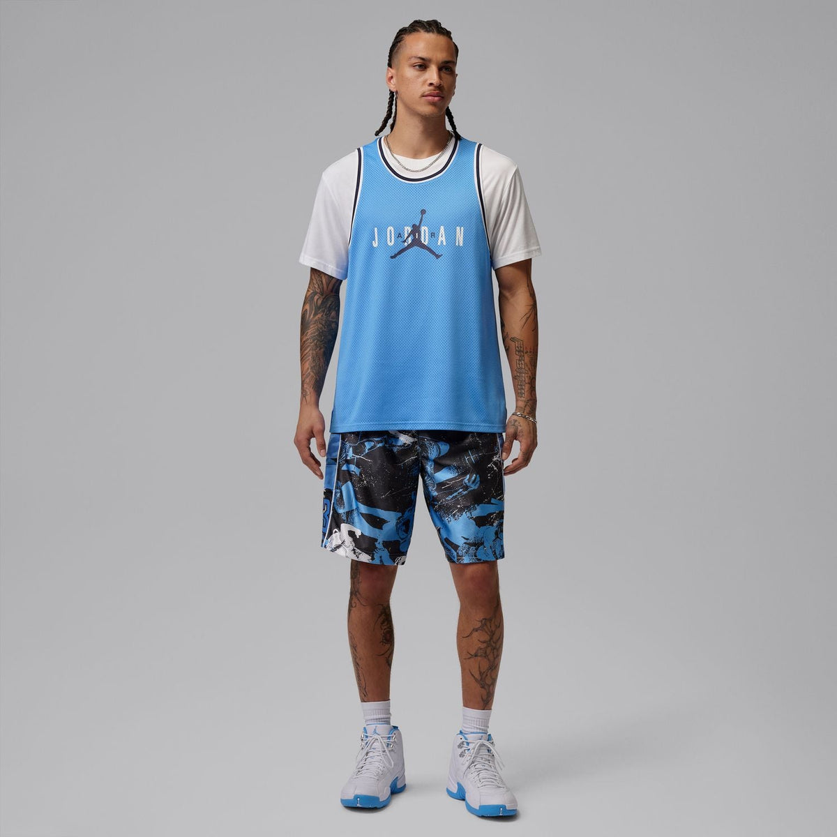 JORDAN Brooklyn Mesh Jersey - Mens