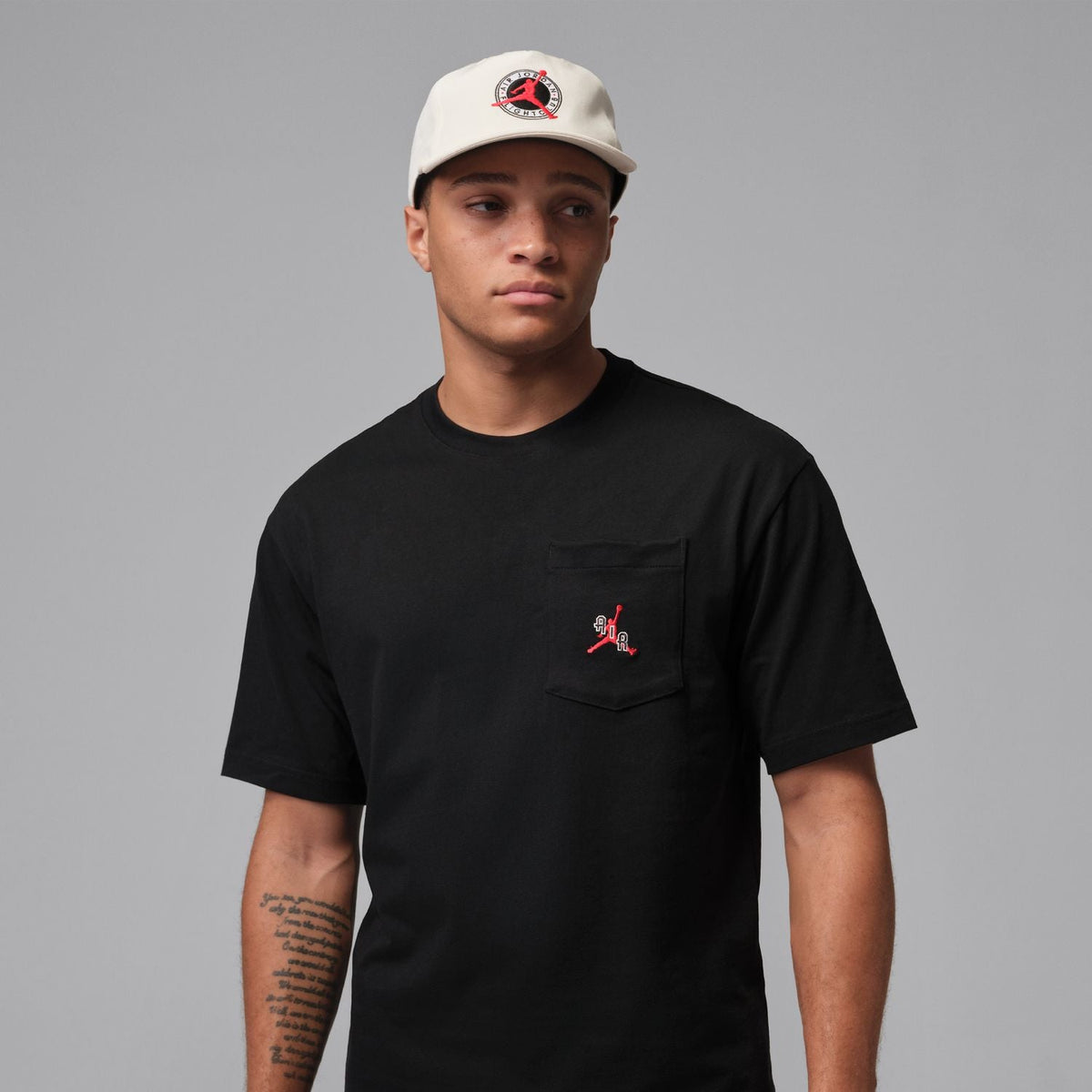 JORDAN Classic MJ Pocket SS Crew - Mens