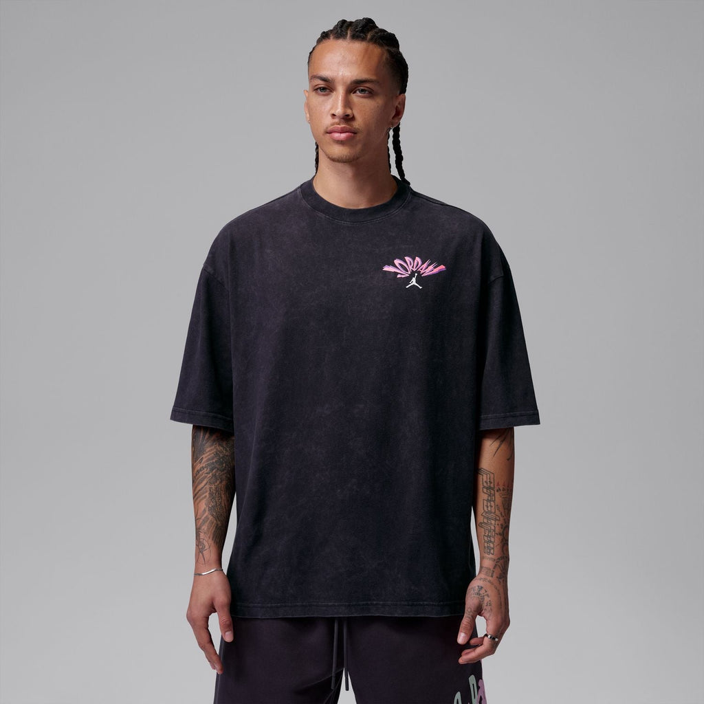 JORDAN Jordan Washed SS Crew - Mens