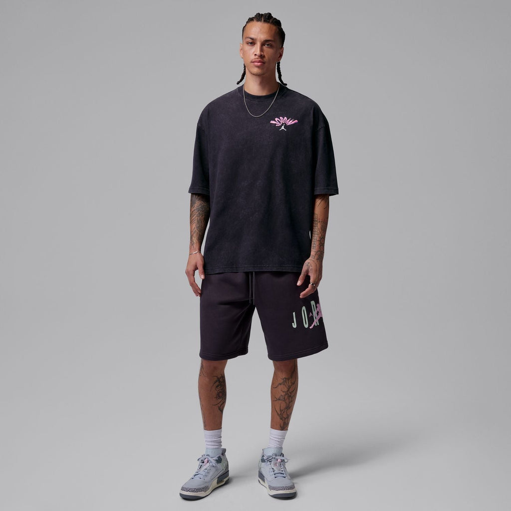 JORDAN Jordan Washed SS Crew - Mens