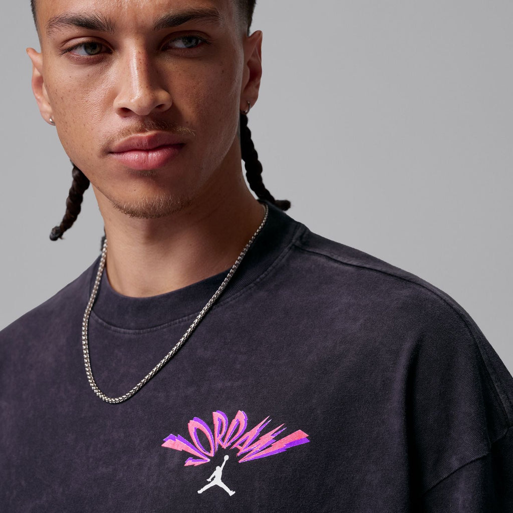 JORDAN Jordan Washed SS Crew - Mens