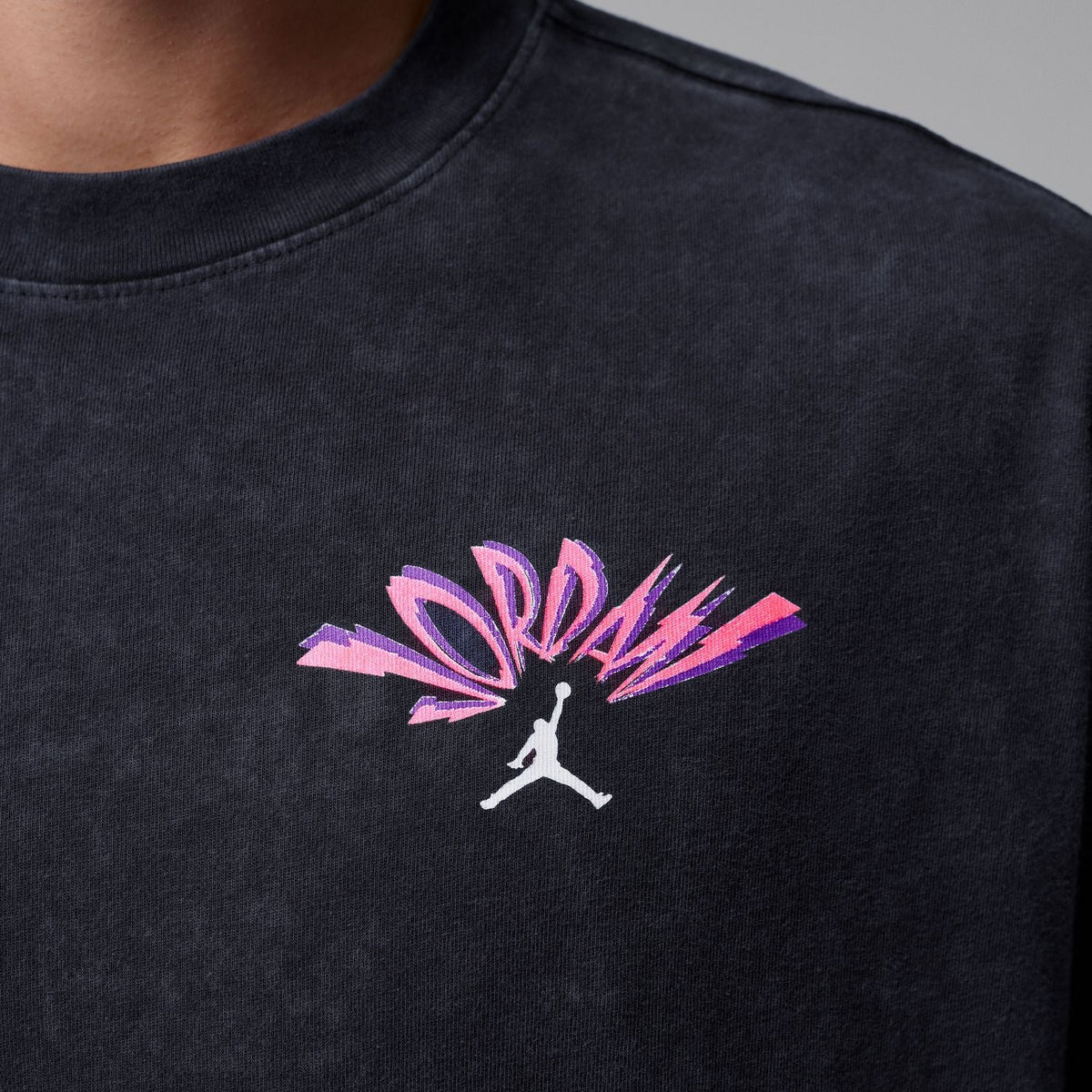 JORDAN Jordan Washed SS Crew - Mens