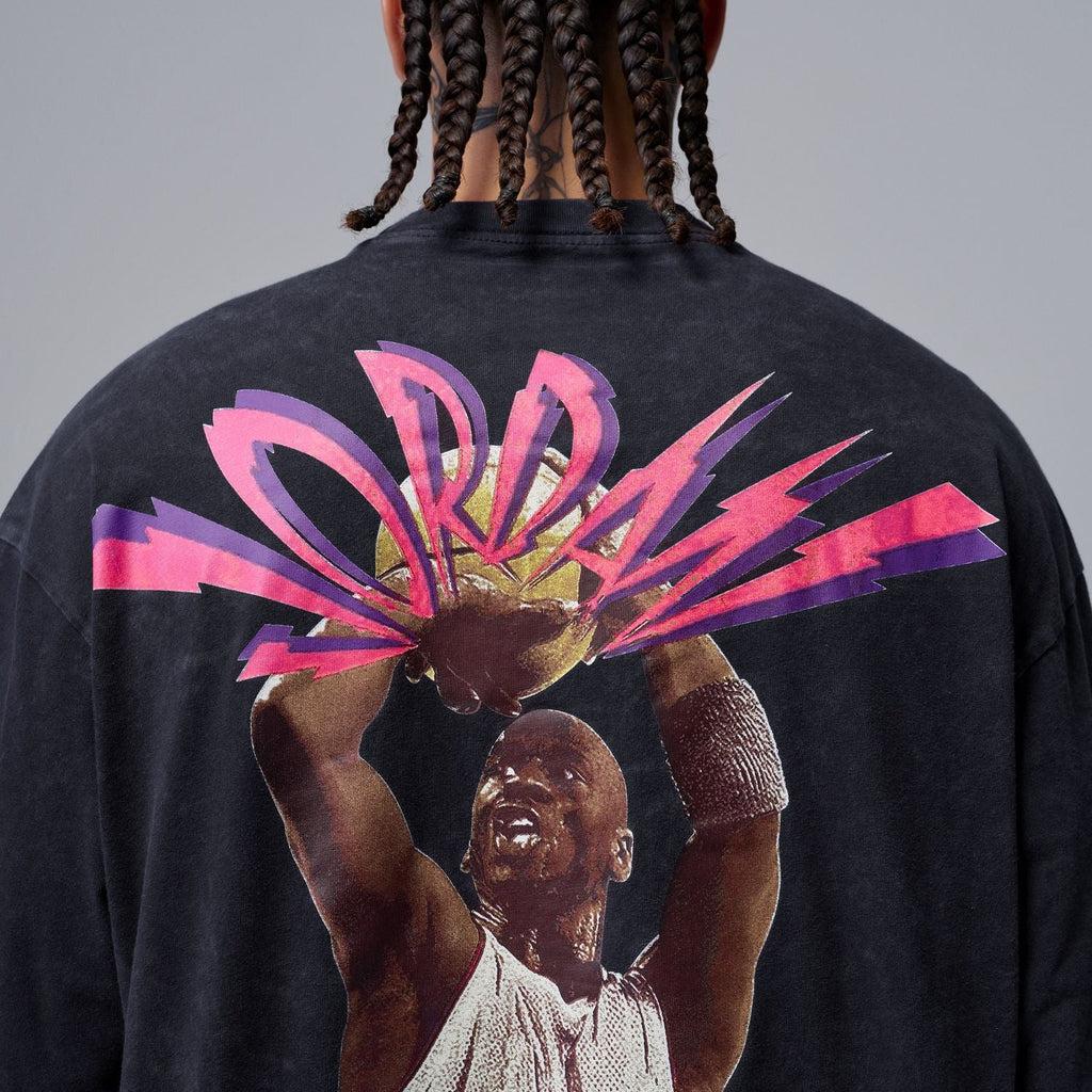 JORDAN Jordan Washed SS Crew - Mens