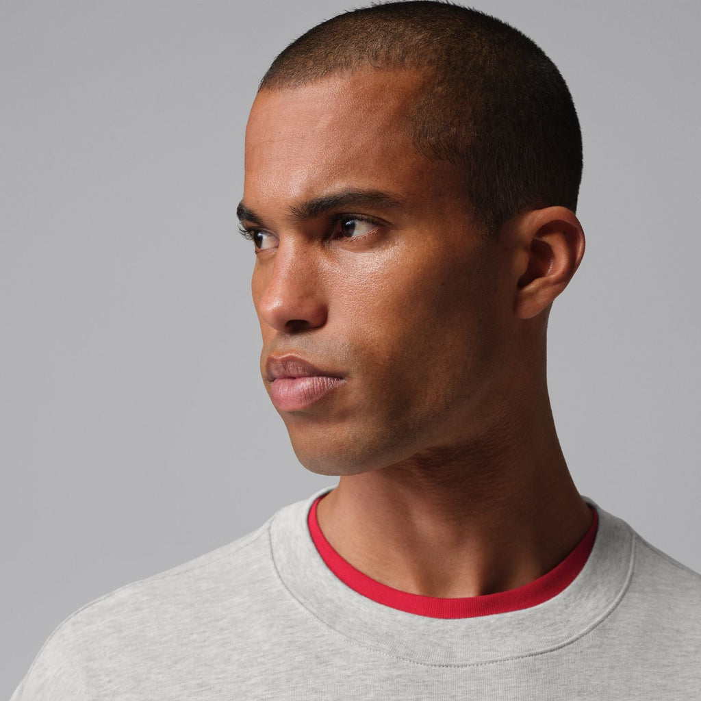 JORDAN MJ Graphic Oversized Crew - Mens