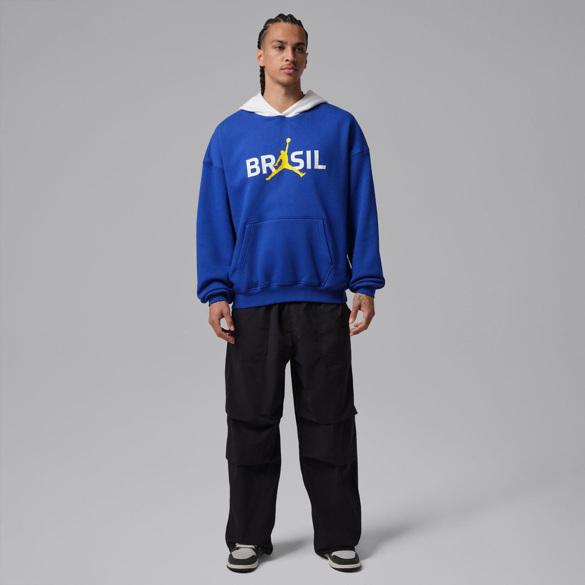 JORDAN P6 Brooklyn Fleece PO Hoodie - Mens