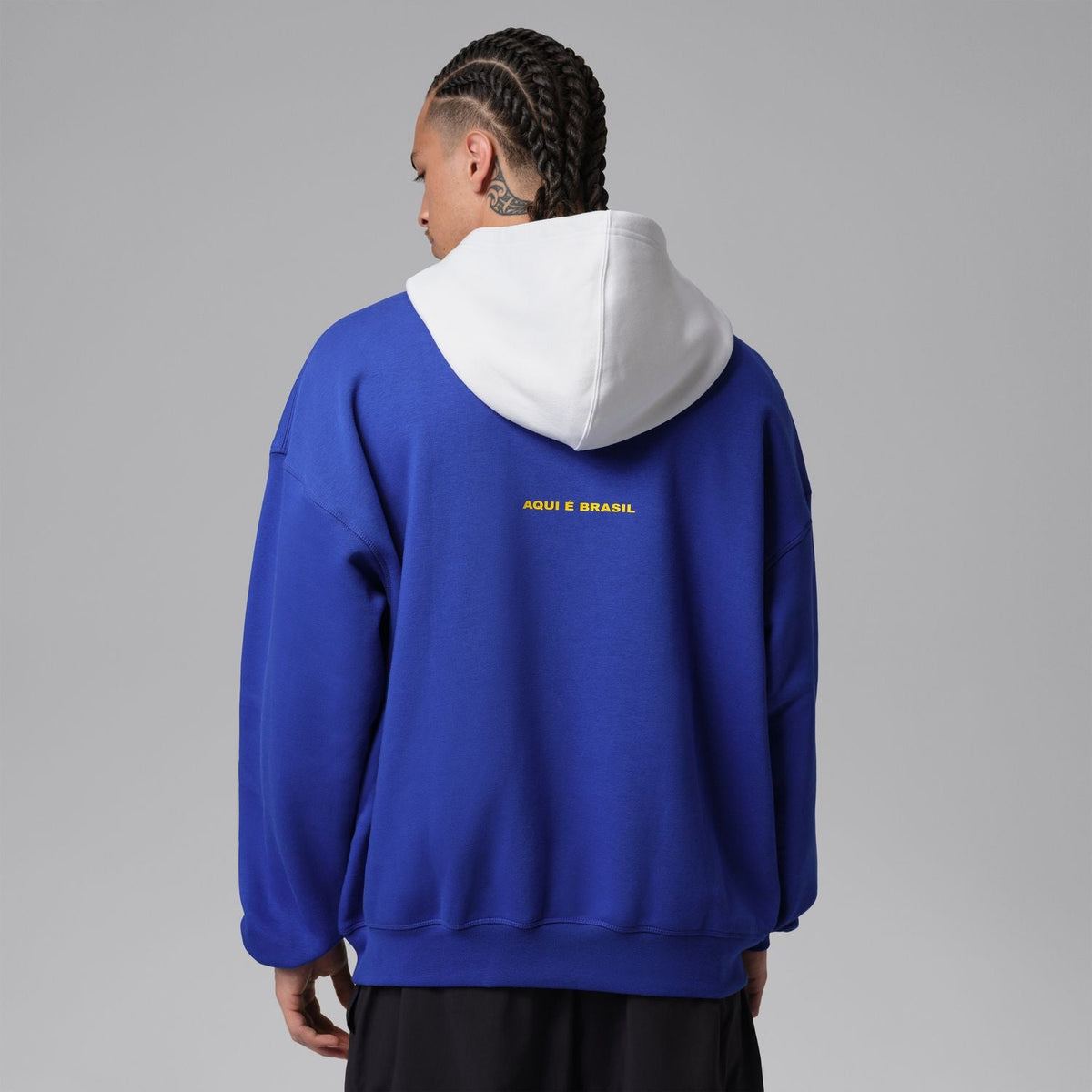 JORDAN P6 Brooklyn Fleece PO Hoodie - Mens