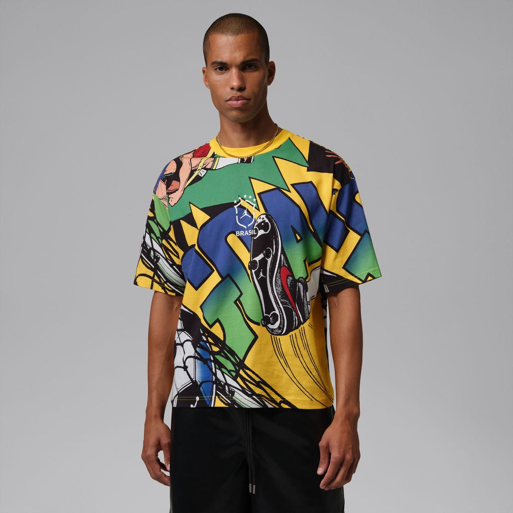 JORDAN P6 Boxy Graphic SS Crew - Mens