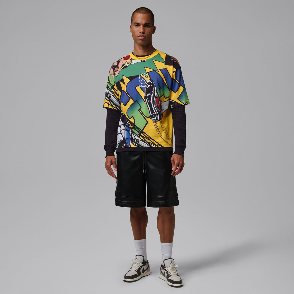 JORDAN P6 Boxy Graphic SS Crew - Mens