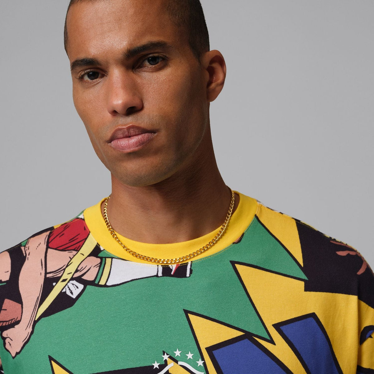 JORDAN P6 Boxy Graphic SS Crew - Mens