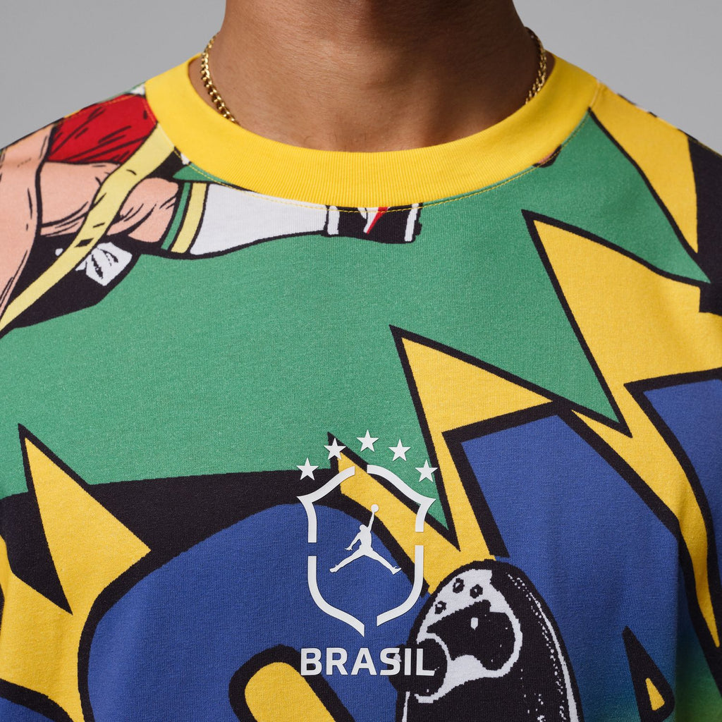 JORDAN P6 Boxy Graphic SS Crew - Mens