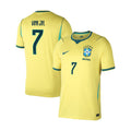 NIKE Brazil 26/27 Vini Jr. #7 Replica Home Jersey - Mens