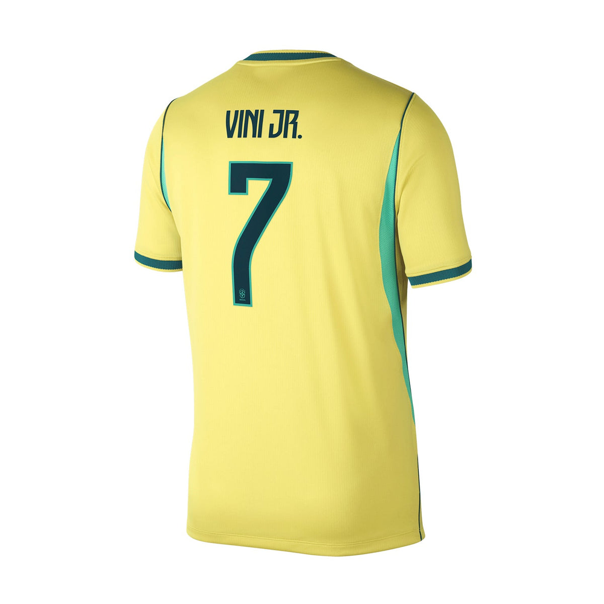 NIKE Brazil 26/27 Vini Jr. #7 Replica Home Jersey - Mens