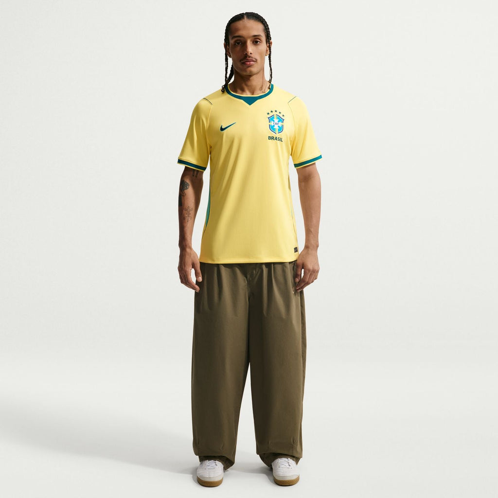 NIKE Brazil 26/27 Replica Home Jersey - Mens