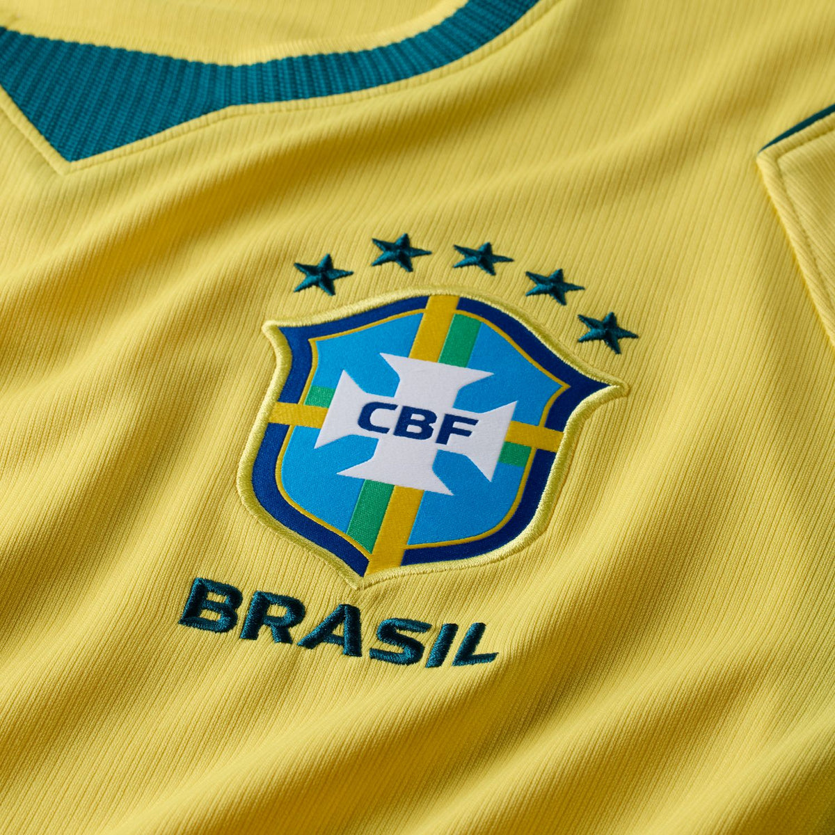 NIKE Brazil 26/27 Replica Home Jersey - Mens