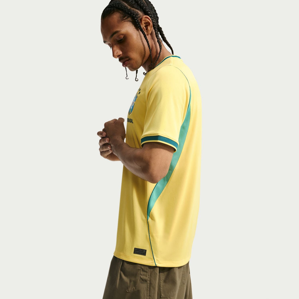 NIKE Brazil 26/27 Replica Home Jersey - Mens
