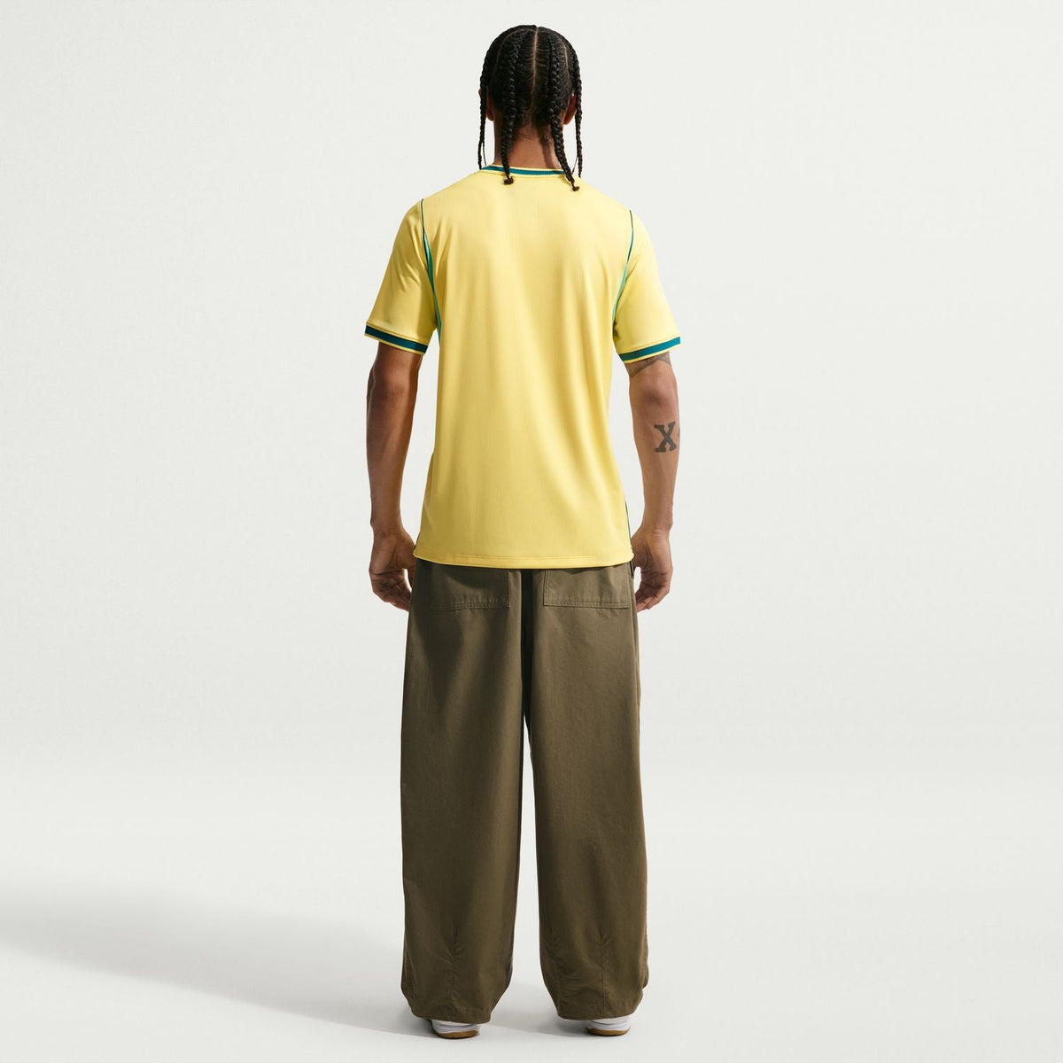 NIKE Brazil 26/27 Replica Home Jersey - Mens