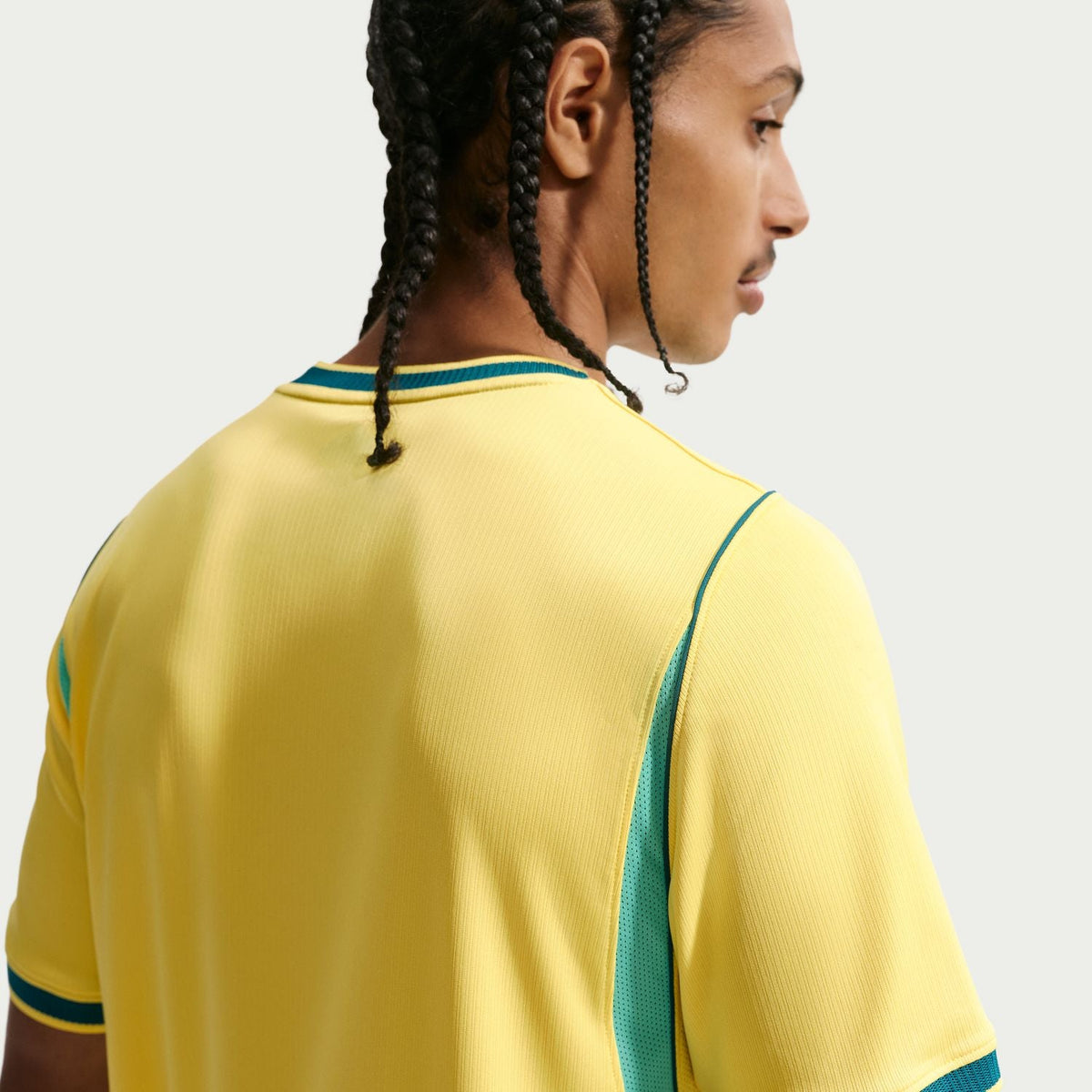 NIKE Brazil 26/27 Replica Home Jersey - Mens