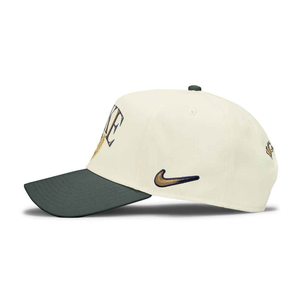 NIKE Premium Nike Rise Cap Structured Curved Bill A-Frame Snapback