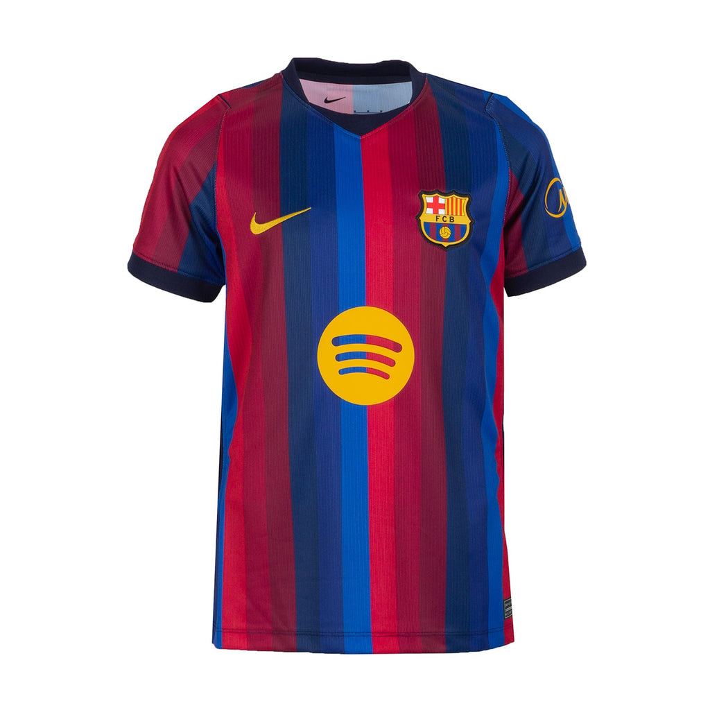 NIKE Barcelona 26/27 Stadium Home Jersey - Youth