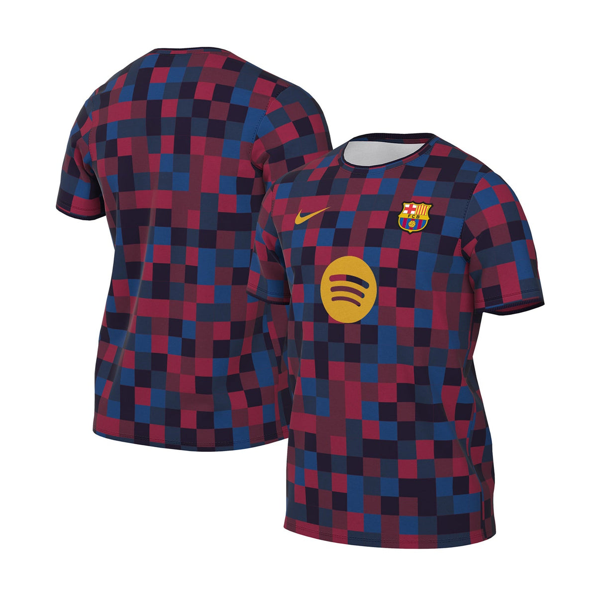 NIKE FC Barcelona Pre-Match Top - Mens