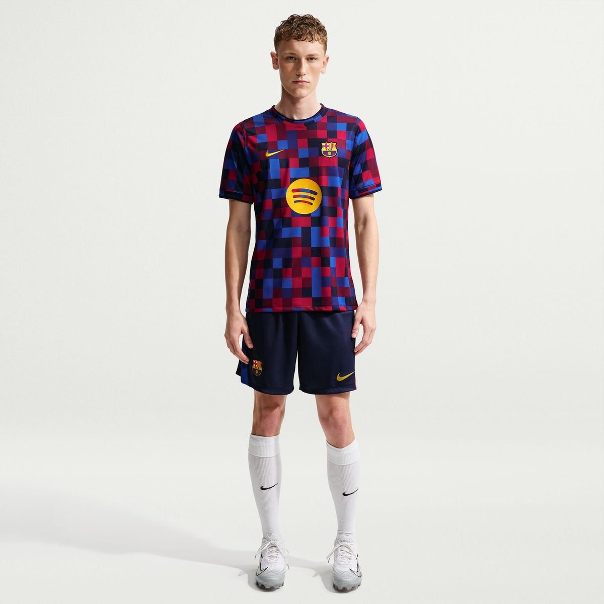 NIKE FC Barcelona Pre-Match Top - Mens