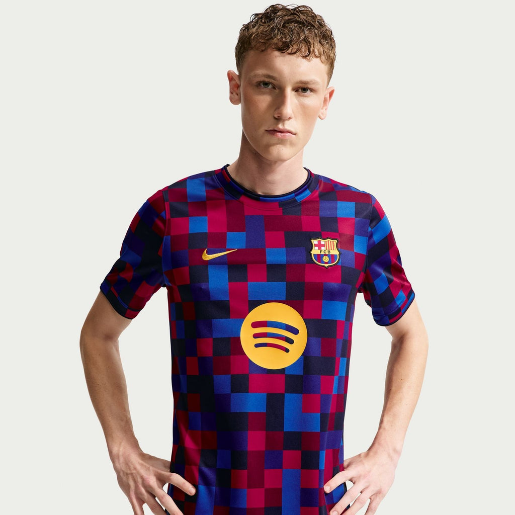 NIKE FC Barcelona Pre-Match Top - Mens