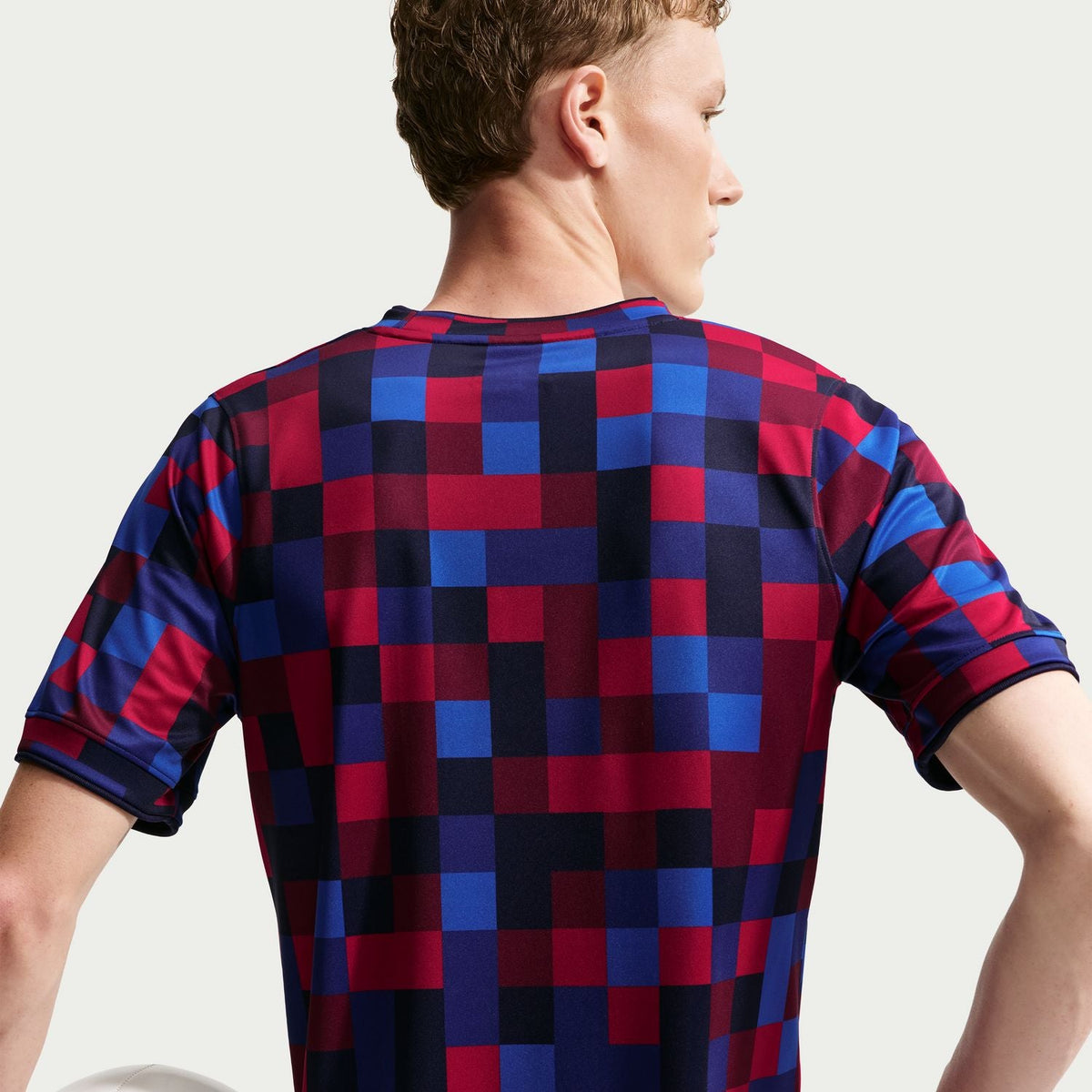 NIKE FC Barcelona Pre-Match Top - Mens