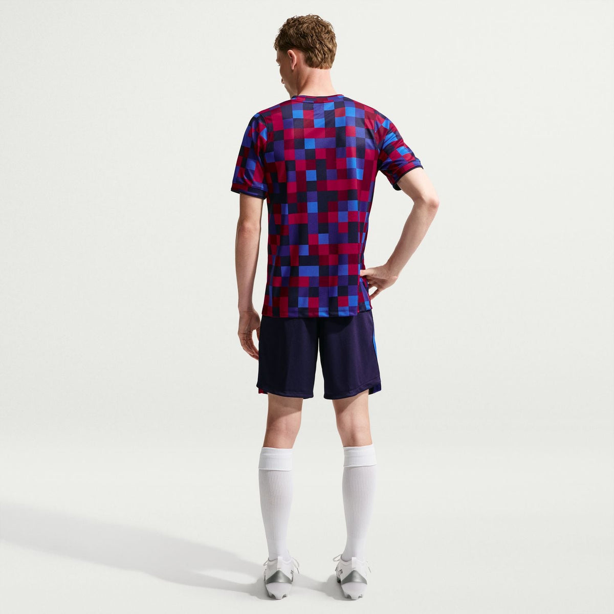 NIKE FC Barcelona Pre-Match Top - Mens