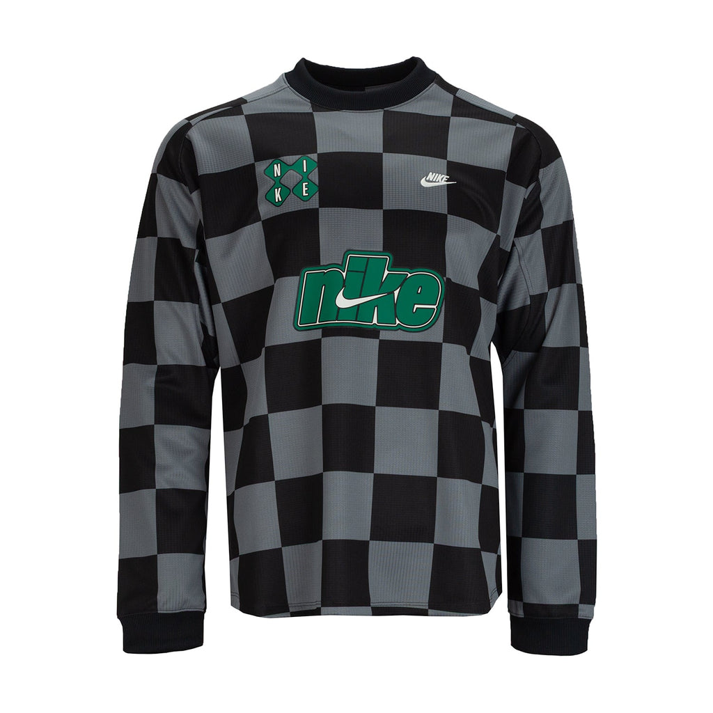 NIKE Authentic Checkered Goalie Top - Mens