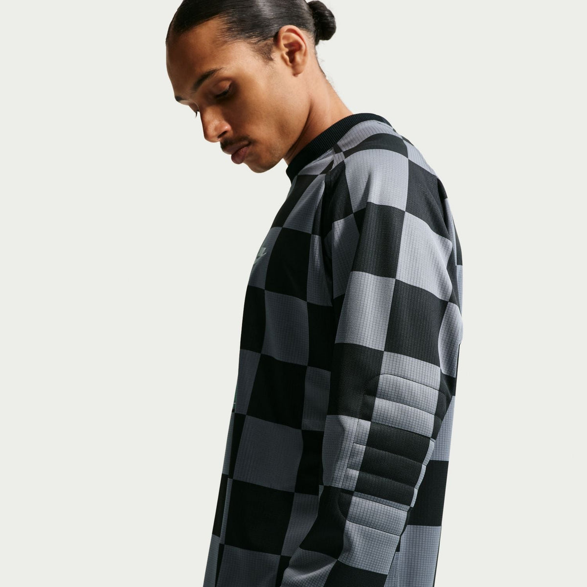 NIKE Authentic Checkered Goalie Top - Mens